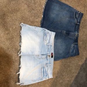 Jean skirt bundle